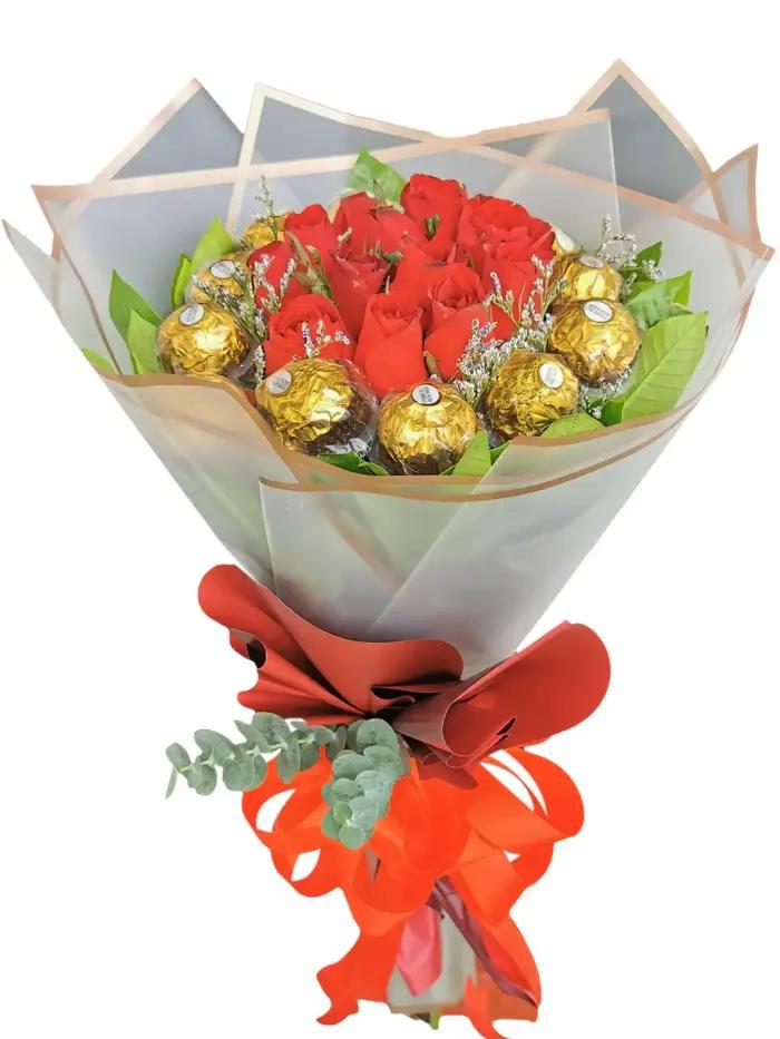 cheap chocolates and flowers delivery pulanglupa dos las pinas city
