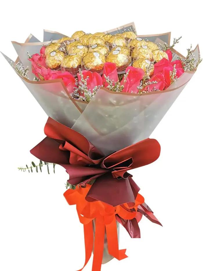 valentines flower chocolates delivery pamplona uno las pinas city