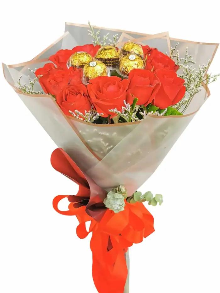 chocolates flower delivery elias aldana las pinas city