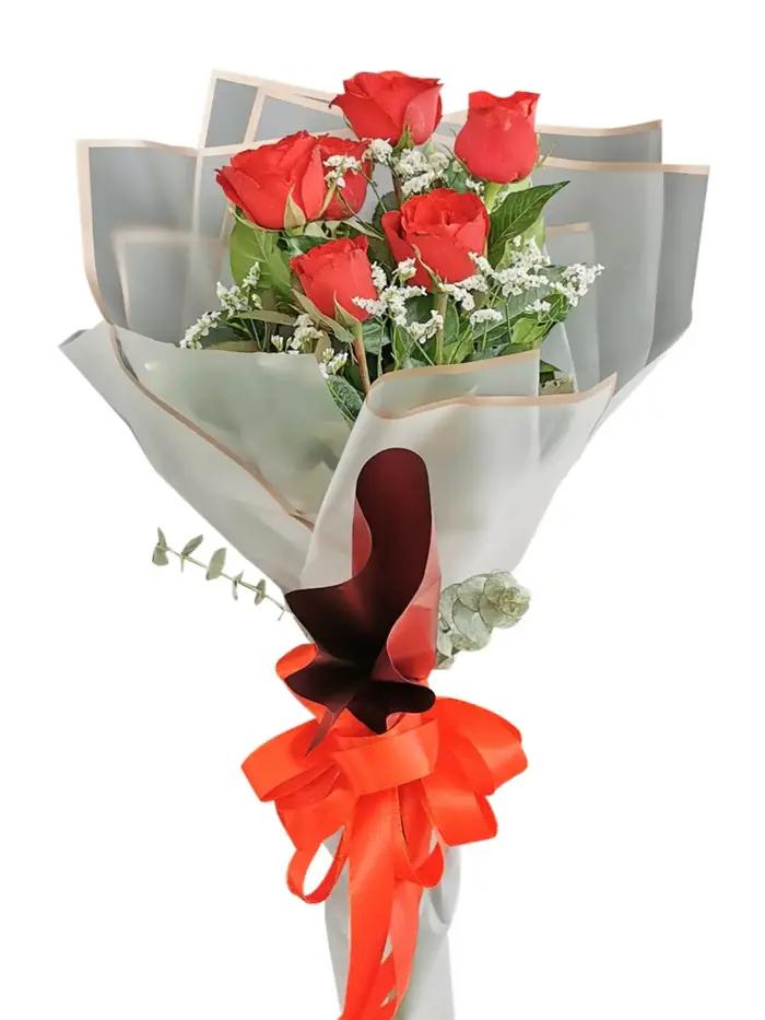 bouquet flowers roses manuyo uno las pinas city