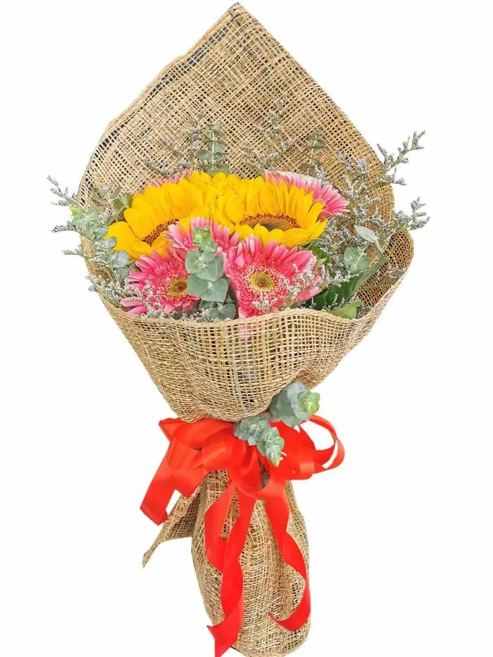 Sweet Moments Mixed Floral – Premium Mixed Flower Bouquet for All Occasions