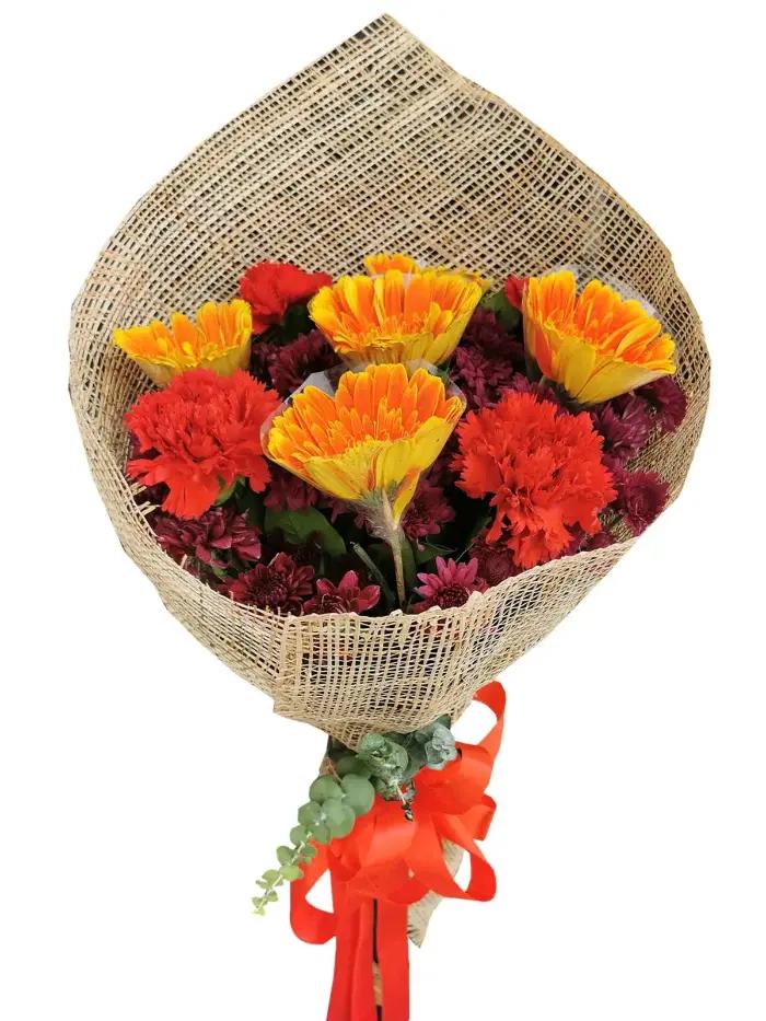 Majestic Harmony Mixed Blooms – Premium Mixed Flower Bouquet