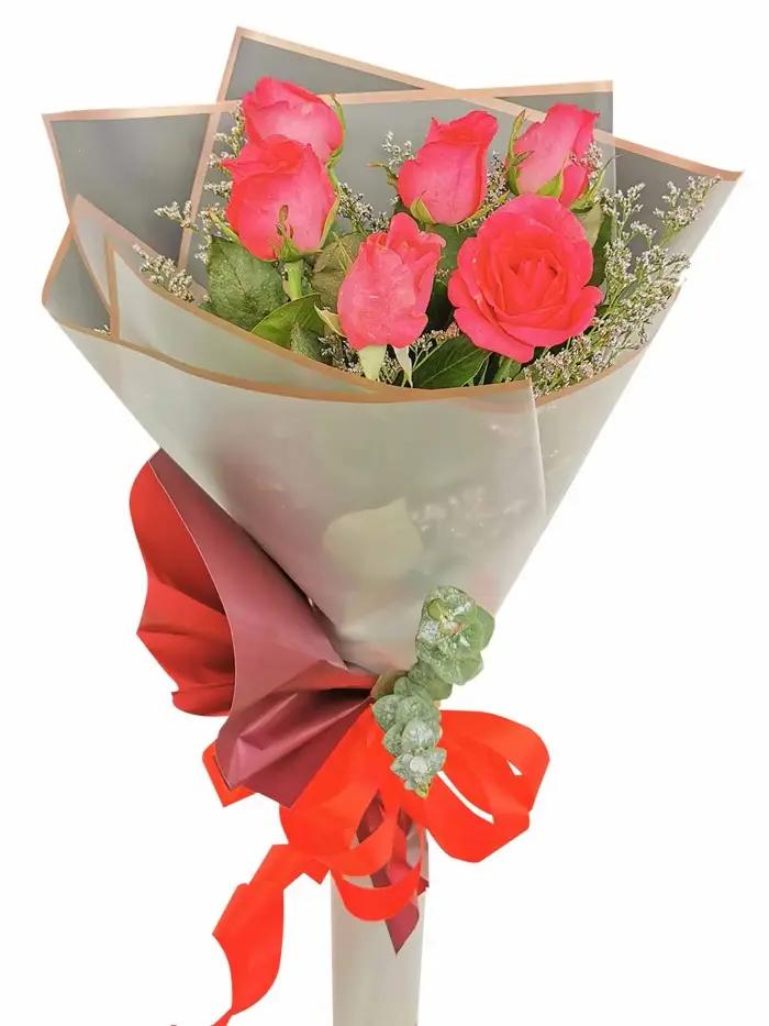rose bouquet flower ilaya las pinas city