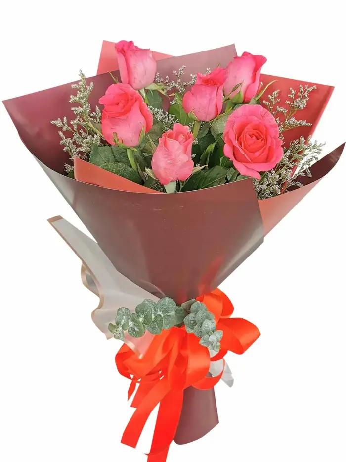 rose bouquet flower maypajo caloocan city