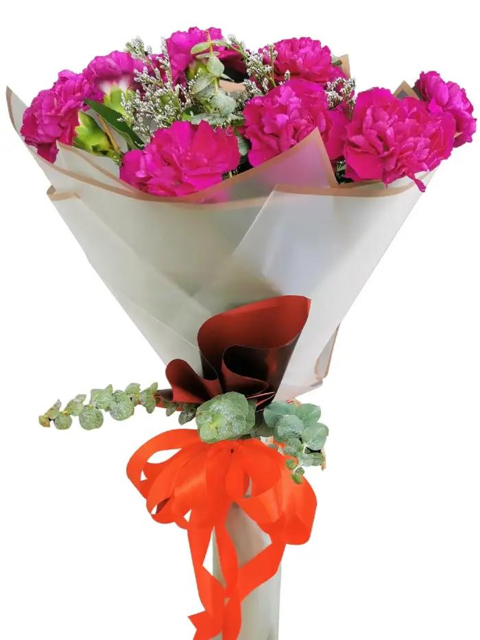 bouquet carnation bouquet manuyo dos las pinas city