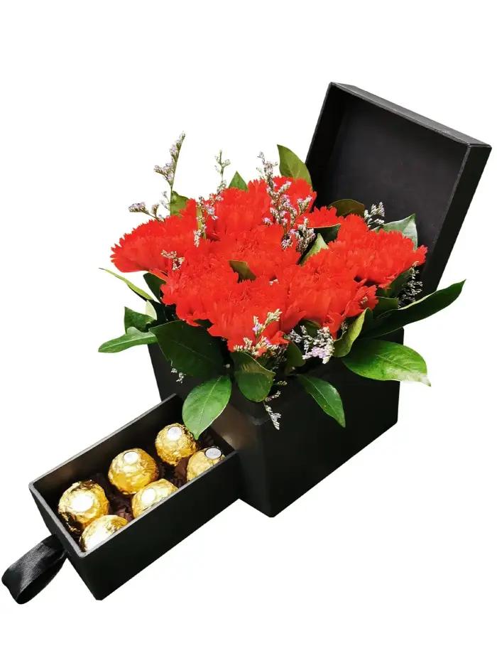 Ferrero Chocolate Carnation Nature Box Batangas