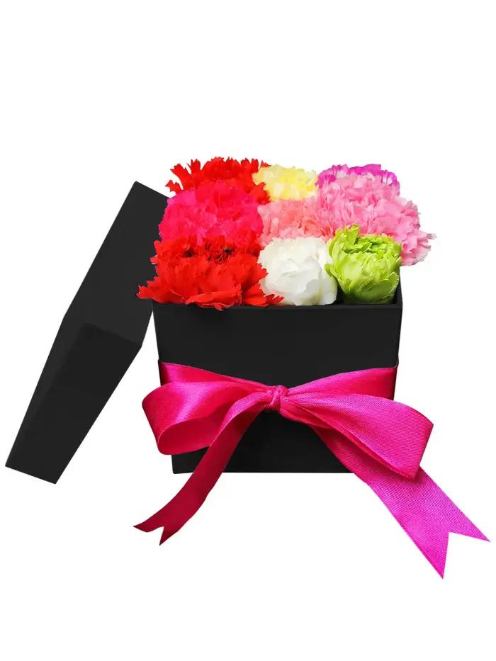 mixed carnation box surprise Pampanga same day fresh bloom box delivery