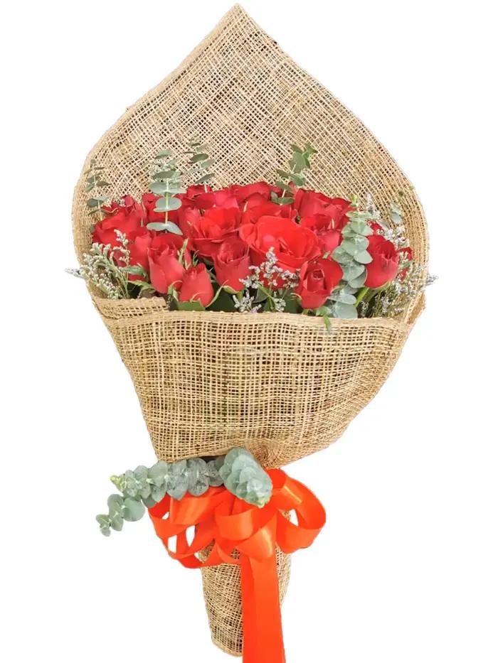 36 red rose bouquet romantic gift