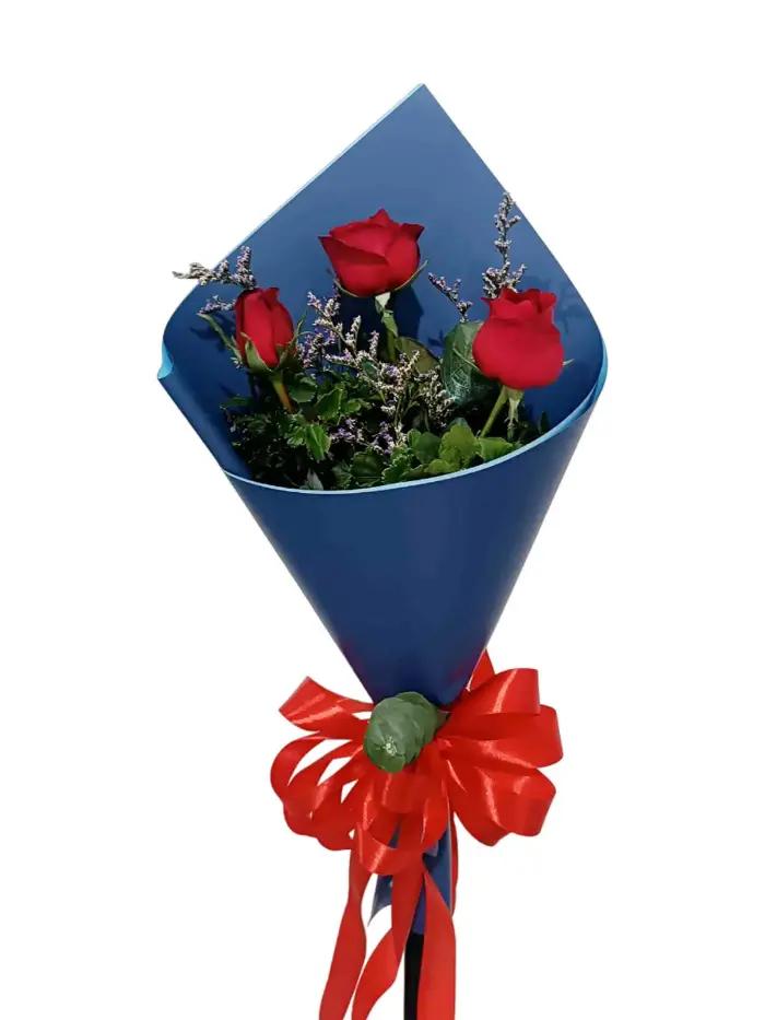 rose flower bouquet poblacion caloocan city