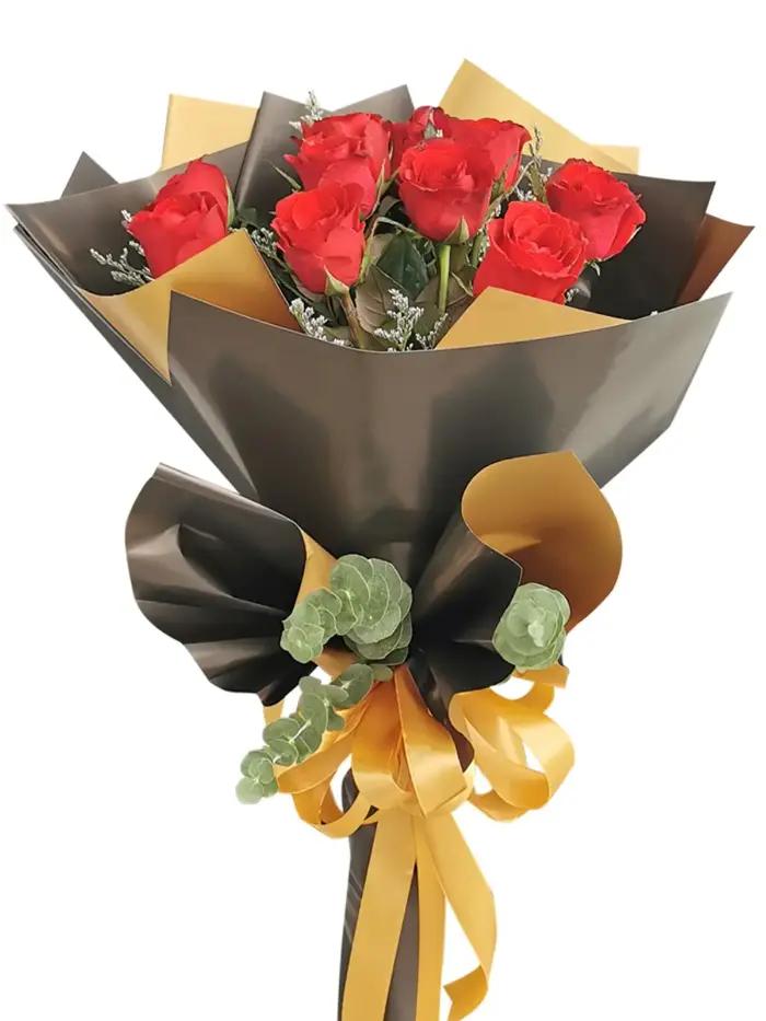 flower bouquet with roses morning breeze subdivision caloocan city