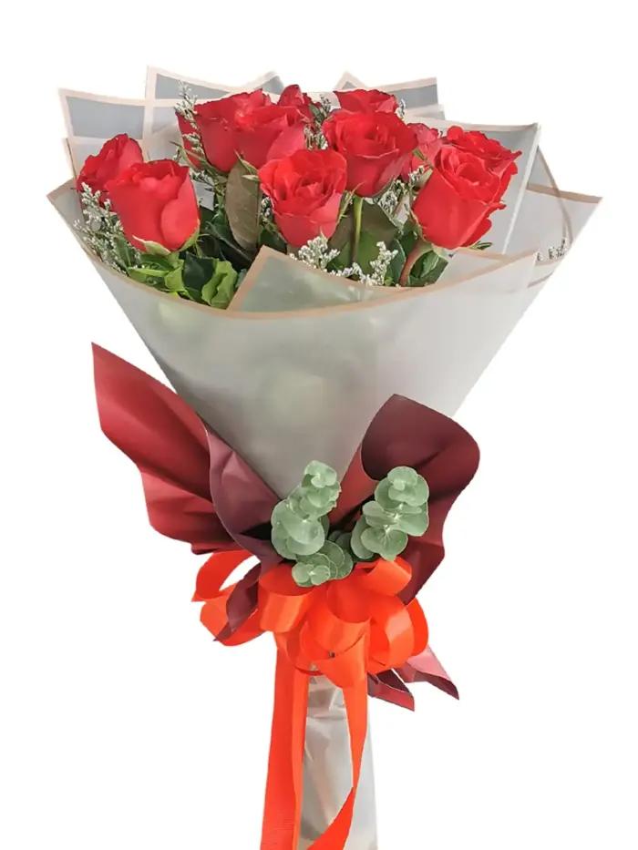 flower bouquet with roses kasilawan makati city