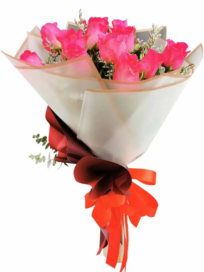 flower bouquet of roses b f international las pinas city