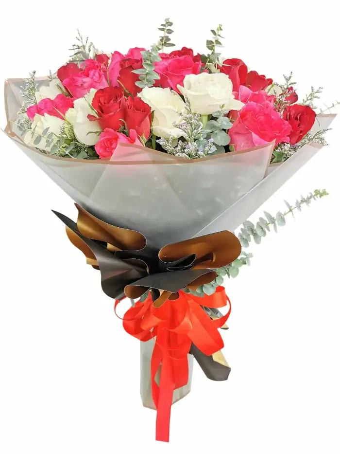 mothers day big rose bouquet las pinas city