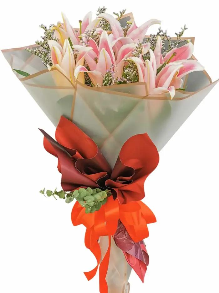 stargazer lilies caloocan city