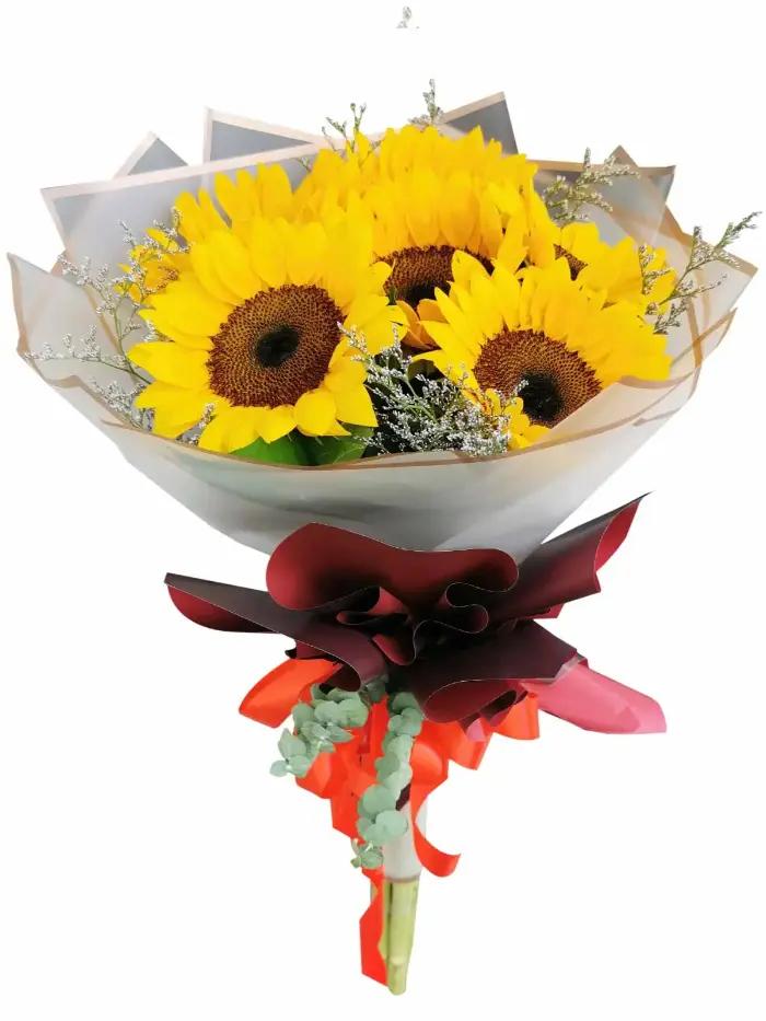 sunflower flower store las pinas city