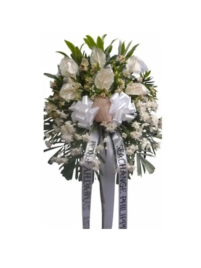 Funeral Flower Arrangements Same Day Delivery To Burdeos City
