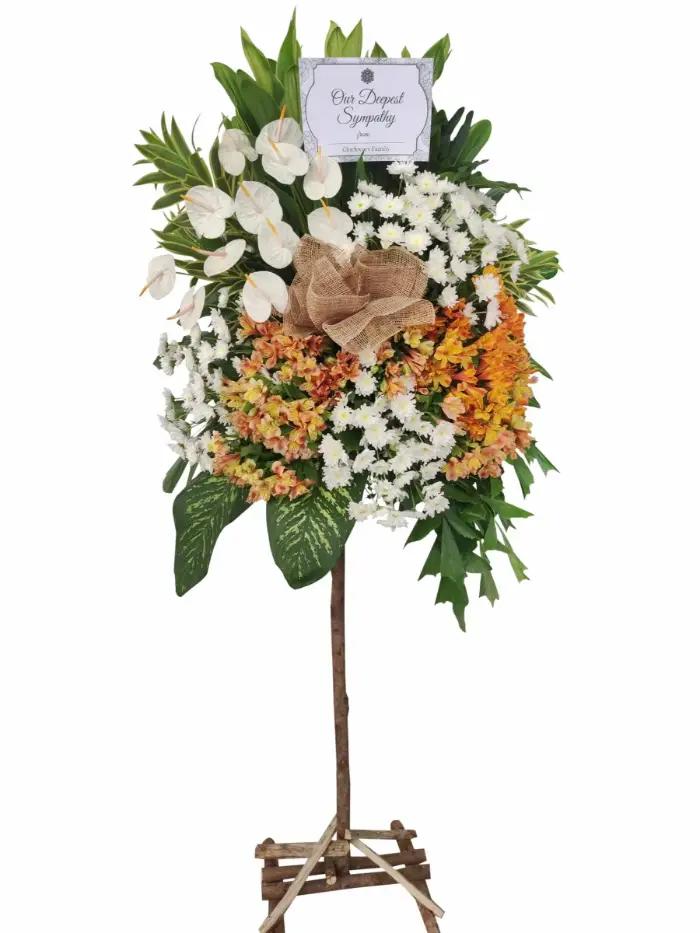 Funeral Flower Arrangements Same Day Delivery To Lopez City