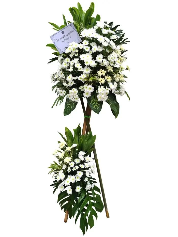 Funeral Flower Arrangements Same Day Delivery To Real City