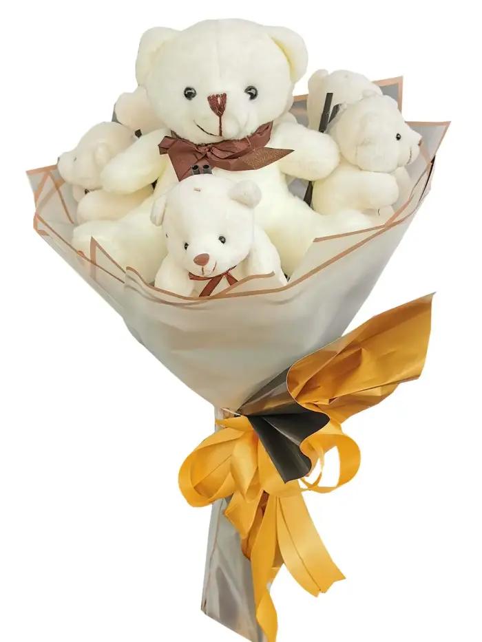 teddy bear sunflowers pulanglupa uno las pinas city