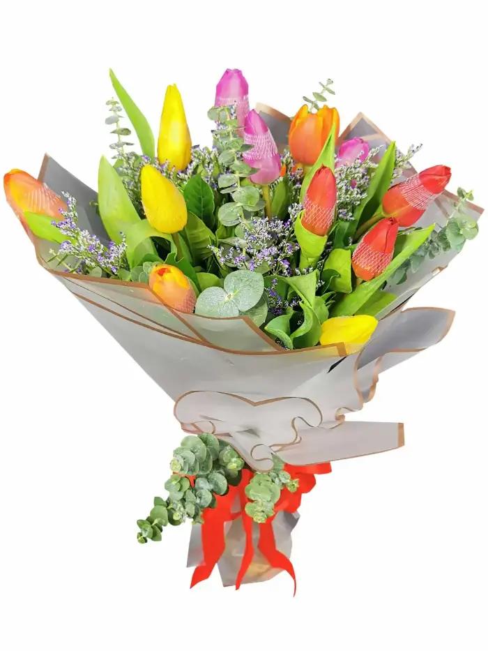 tulips flowers magallanes makati city