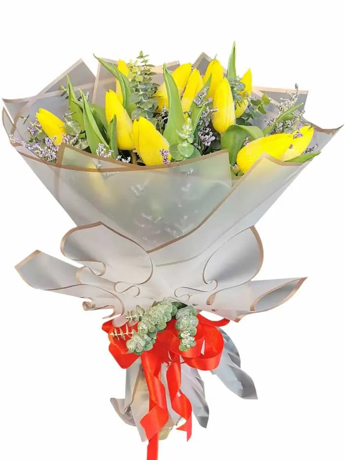 tulip bouquets pulanglupa dos las pinas city
