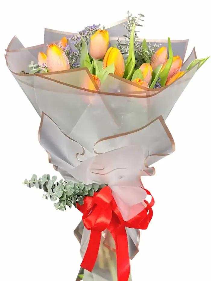 birthday tulip flower gift pamplona tres las pinas city