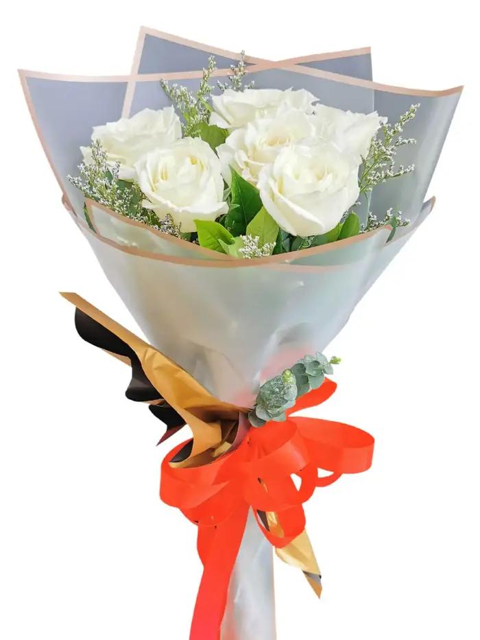 bouquet rose bouquet forbes park makati city