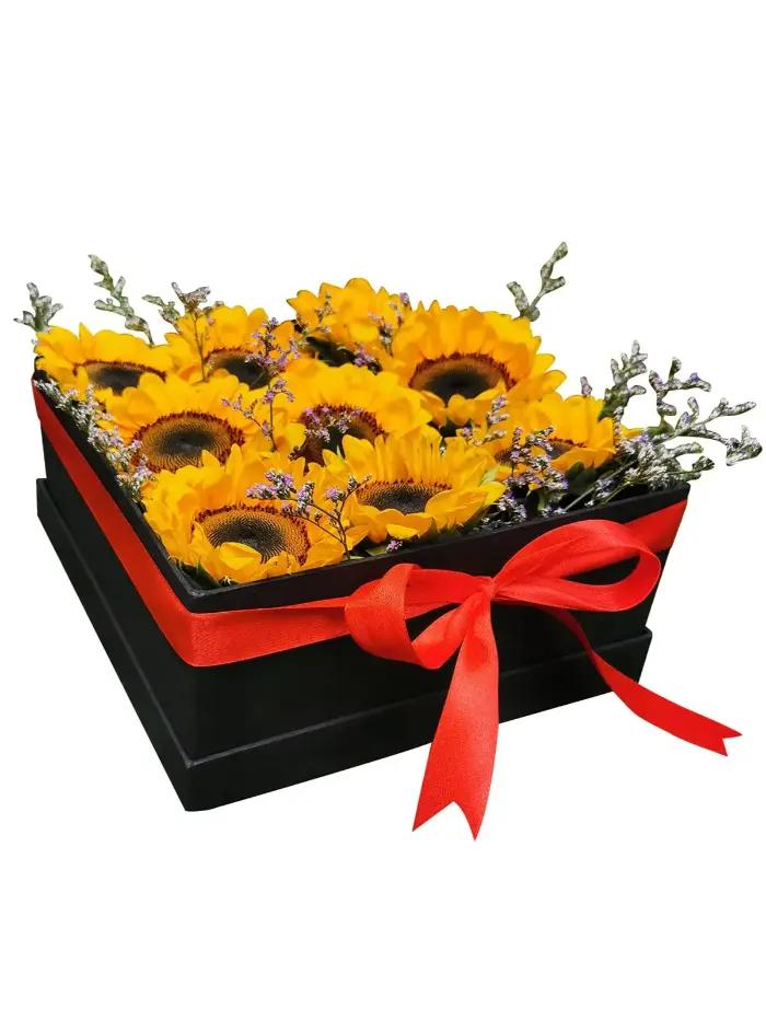 sunflower love bouquet gift sunflower bouquet delivery Laguna