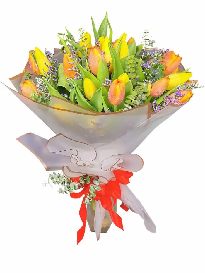 tulips flower gift san lorenzo makati city