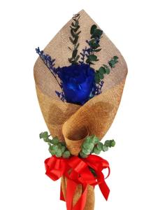 Blue Ecuadorian Rose Single Stem Delivery Pampanga 1 stem blue ecuadorian rose single blue rose gift delivery Pampanga