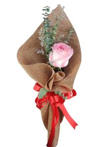 Light Pink Ecuadorian Rose Single Stem Delivery Batangas 1 stem light pink Ecuadorian rose gift delivery Batangas