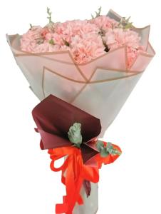 valentines carnations bouquet tala caloocan city