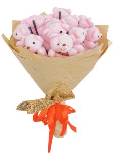 Adorable Soft Teddy Bear Plushie Same Day Delivery To Infanta City
