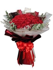 anniversary rose bouquet bagong silang caloocan city