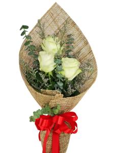 Imported Rose Flower Arrangements Same Day Delivery To Minalin City