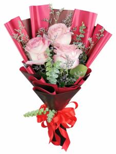 Imported Rose Flower Arrangements Same Day Delivery To San Nicolas City