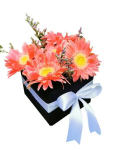 Gerbera Flower Arrangements Same Day Delivery To Doña Remedios Trinidad City