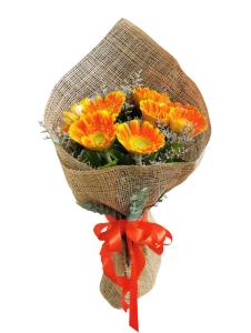 Gerbera Flower Arrangements Same Day Delivery To Candelaria City