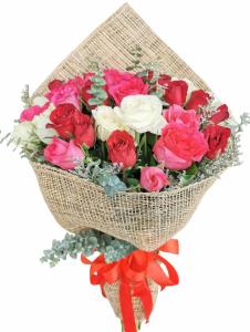 Same Day Rose Flower Delivery San Quintin City