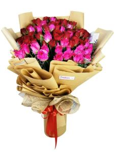 Same Day Rose Flower Delivery Castilla City