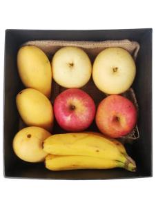 Healthy Mix Fruit Box Mango and Fuji Apple | FlowerBouquet.vip Metro Manila Gift Healthy Mix Fruit Box Mango and Fuji Apple – Fruit Basket Delivery Metro Manila