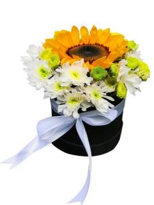 Mixed Flower Love Box Laguna mixed flower love box Laguna romantic gift for girlfriend