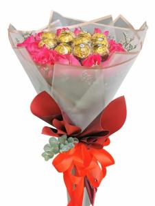 flower chocolates bouquet grace park west caloocan city
