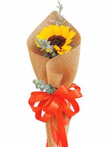Premium Elegant Sunflower Flower Arrangements Same Day Delivery To Bauang City