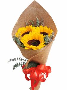 Premium Elegant Sunflower Flower Arrangements Same Day Delivery To Pugo City