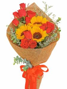 Friendly Malaysian Mums Flower Arrangements Same Day Delivery To Del-Gallego City