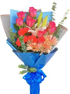 Friendly Malaysian Mums Flower Arrangements Same Day Delivery To Milaor City