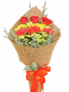 Friendly Malaysian Mums Flower Arrangements Same Day Delivery To Bato City