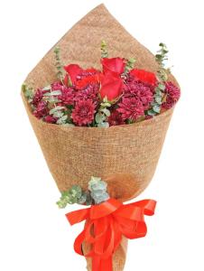 Friendly Malaysian Mums Flower Arrangements Same Day Delivery To Aguinaldo City