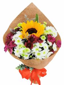 Friendly Malaysian Mums Flower Arrangements Same Day Delivery To Lagawe City